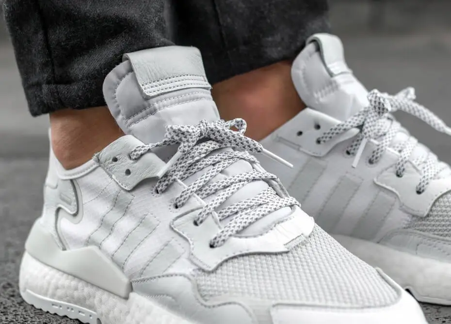 Adidas nite jogger ftwr white deals