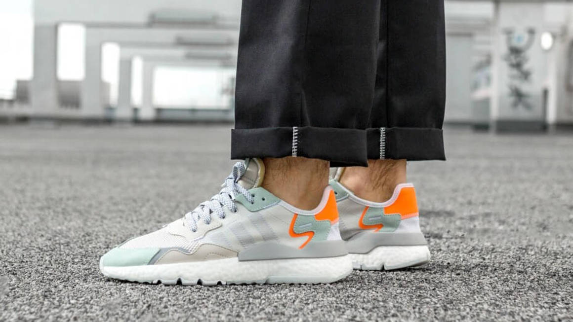 adidas nite jogger clear grey
