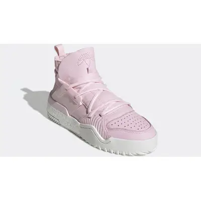 Adidas alexander wang store bball pink