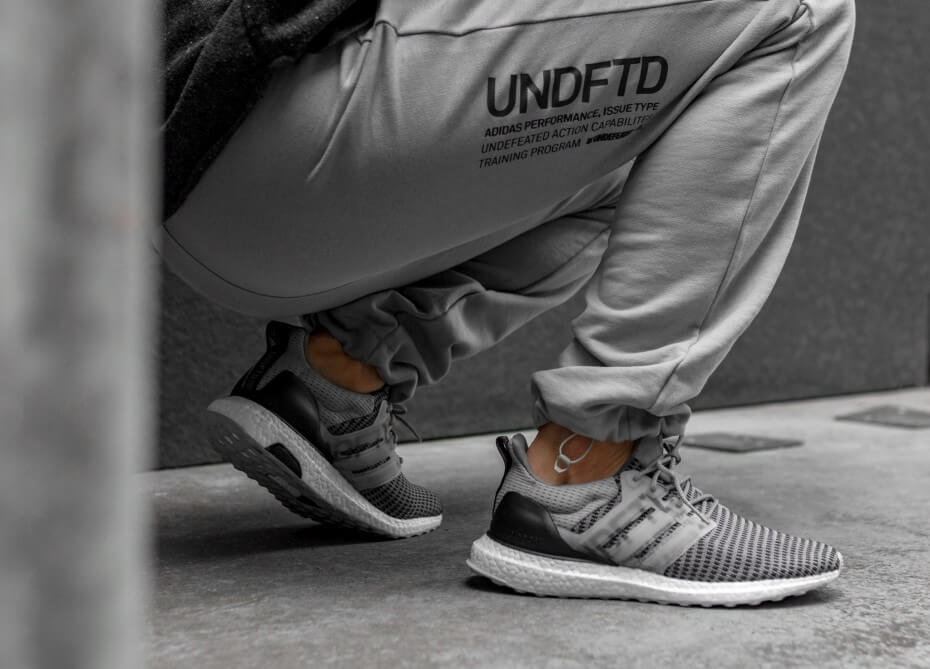 undefeated ultra boost shift grey