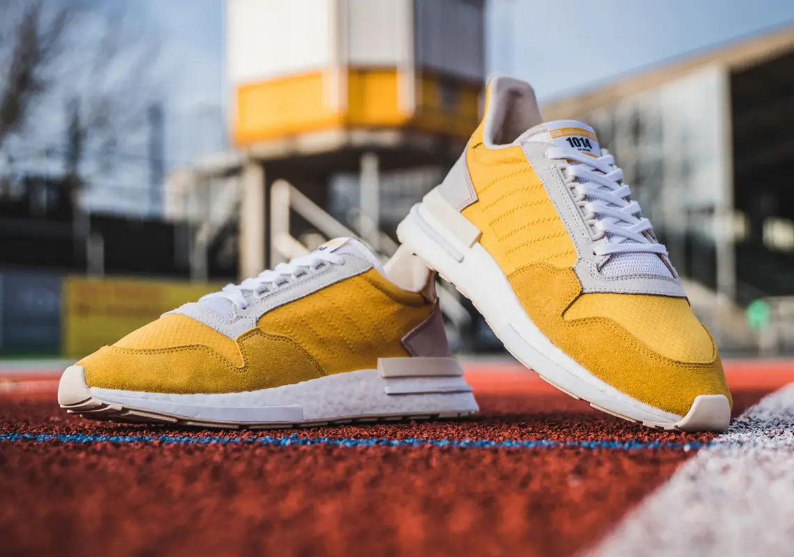 Marathon Season Inspires The adidas ZX 500 RM 'Bold Gold' | The 