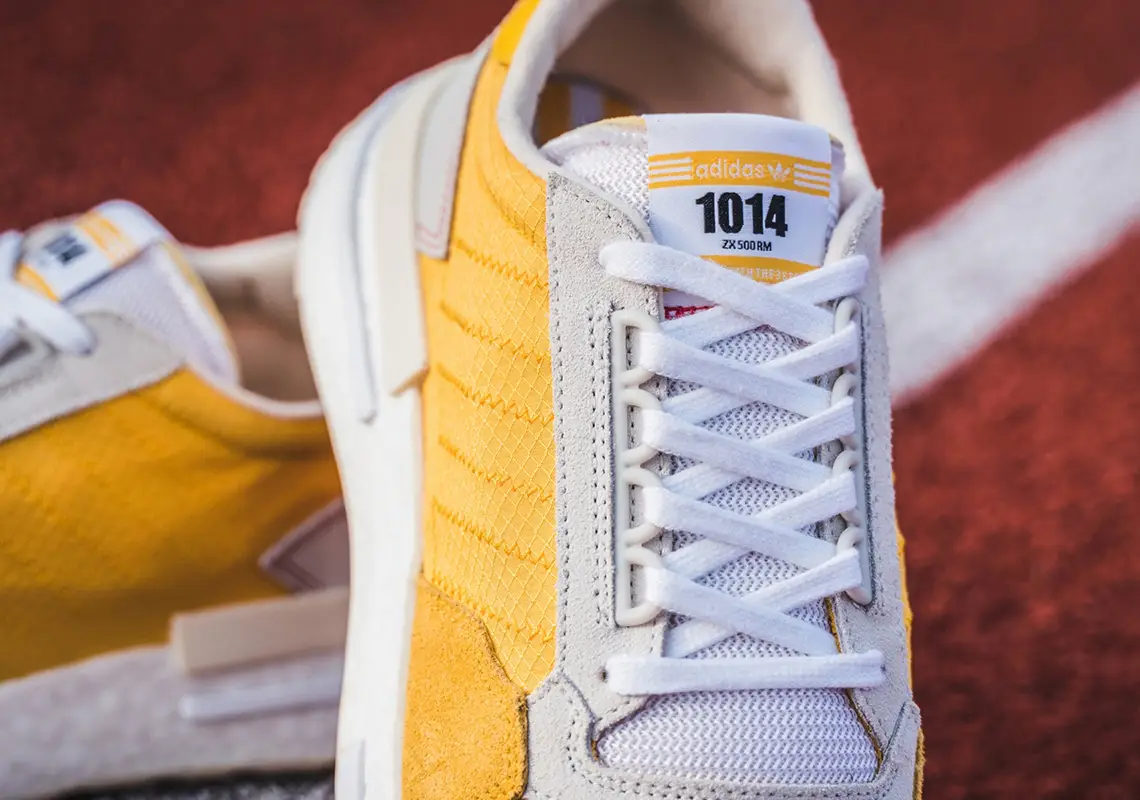 Marathon Season Inspires The adidas ZX 500 RM 'Bold Gold' | The 