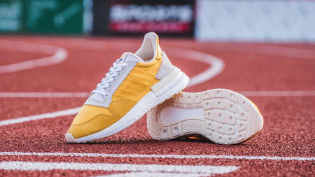 Marathon Season Inspires The adidas ZX 500 RM &#8216;Bold Gold&#8217;