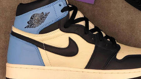 The Air Jordan 1 'UNC Leather' Gets A Release Date The Air Jordan 1 'UNC Leather' Gets A Release Date