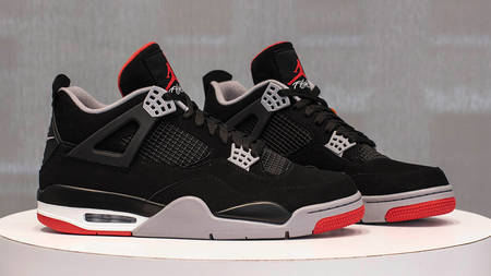 The Air Jordan 4 ‘Bred’ Is Making A Comeback Next Month