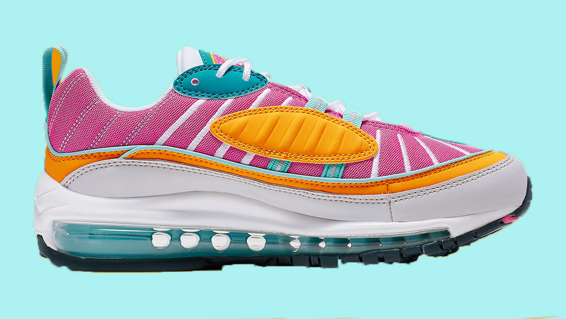 A Closer Look At This Vibrant New Nike Air Max 98 The Sole Supplier