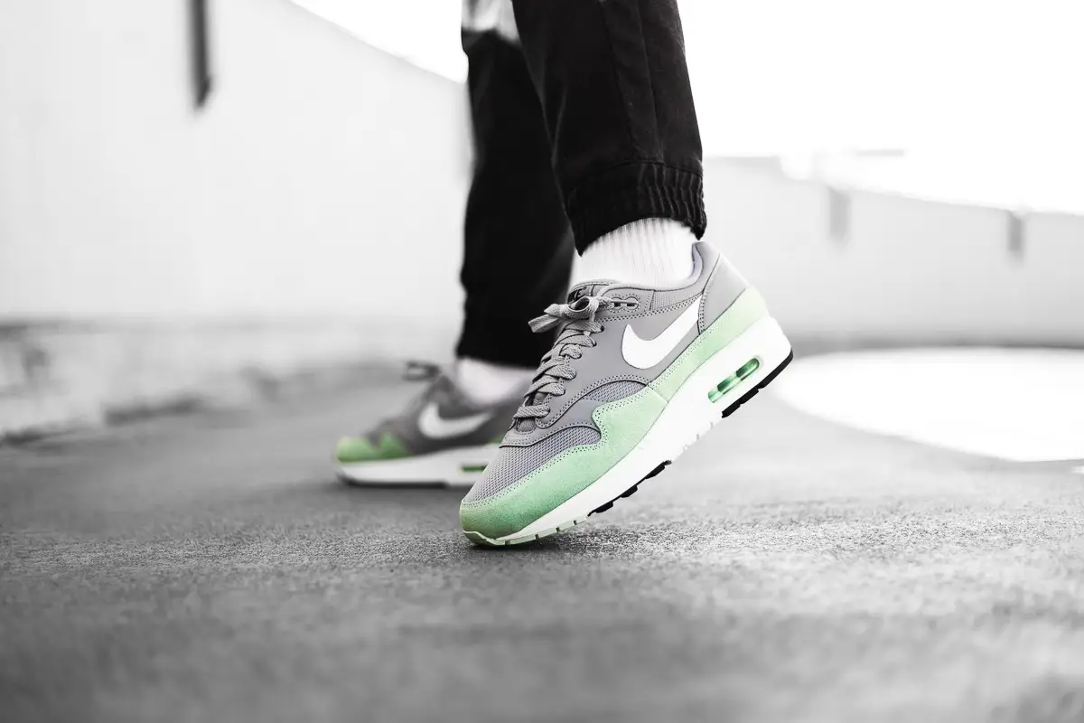 Nike air max 1 atmosphere grey fresh mint best sale