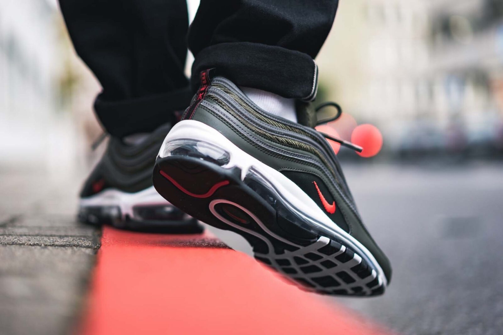 nike air max 97 sequoia university red