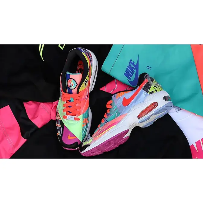 atmos x Nike Air Max 2 Light Multi | Where To Buy | BV7406-001