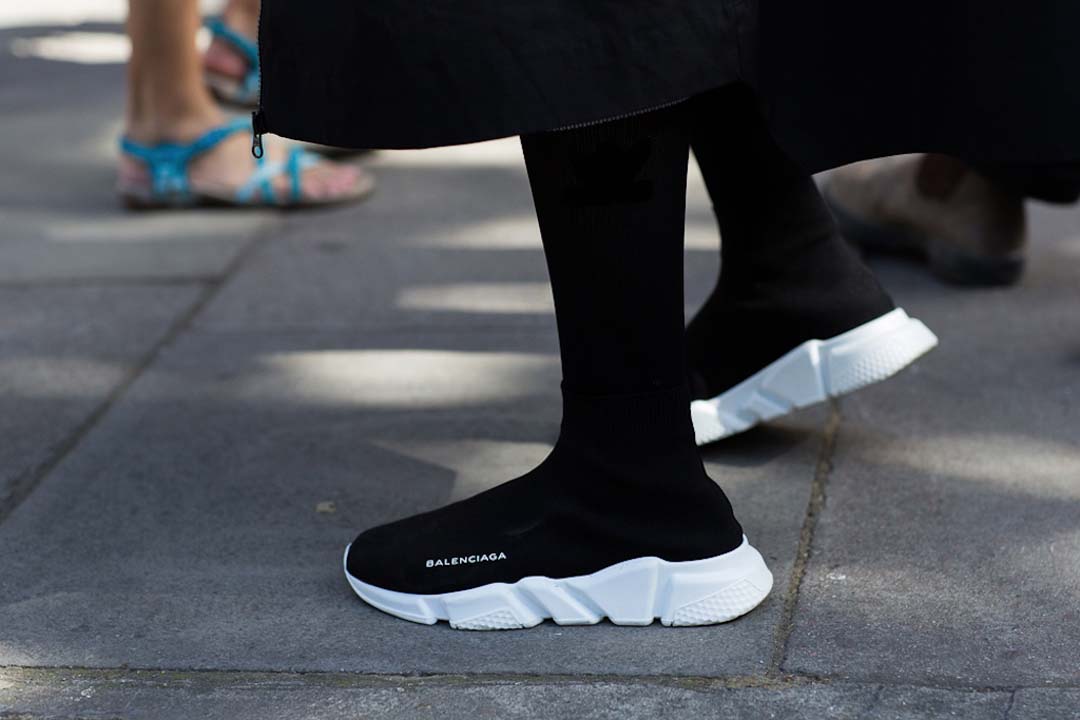 balenciaga speed trainer release date