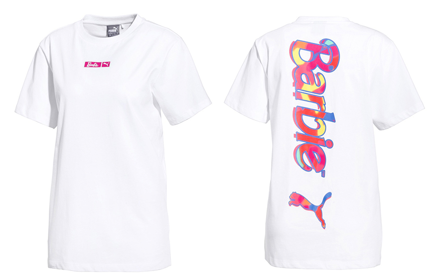 Puma hotsell barbie tee