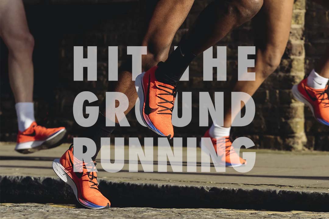 Hit The Ground Running With These Marathon-Ready Sneakers