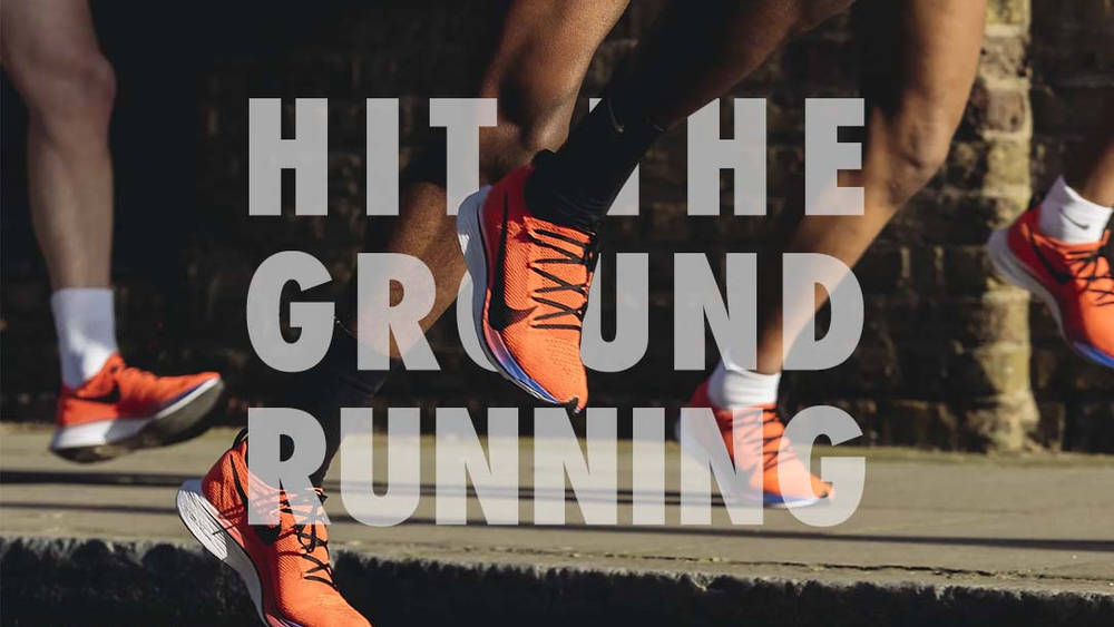 Hit The Ground Running With These Marathon-Ready Sneakers