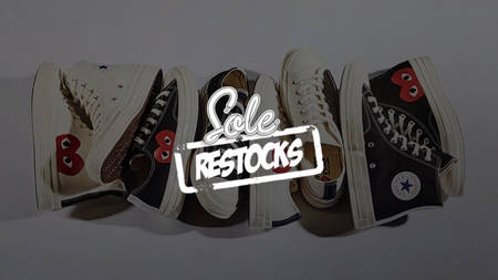 RESTOCK ALERT: The CDG Play x Converse Chuck 70 Is Back In-Stock RESTOCK ALERT: The CDG Play x Converse Chuck 70 Is Back In-Stock