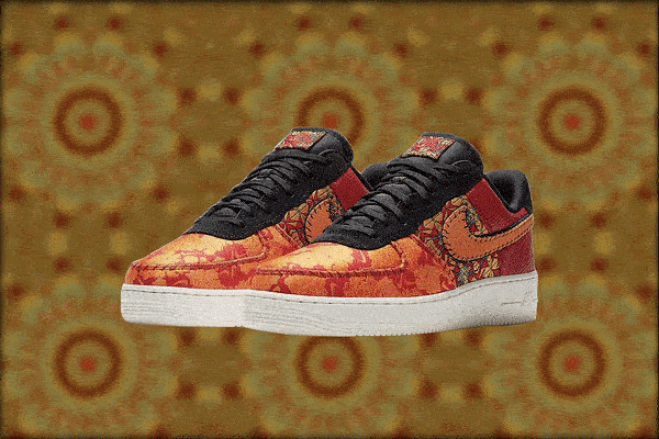 The Nike Air Force 1 Gets A Luxe Upgrade