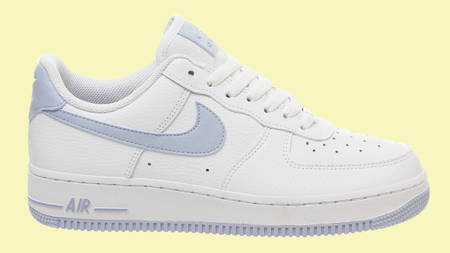 The Nike Air Force 1 Gets A Fresh Blue Update The Nike Air Force 1 Gets A Fresh Blue Update