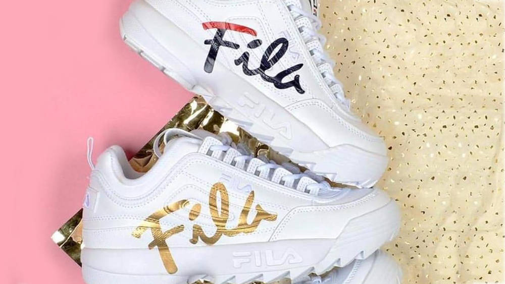 Fila Disruptor II Script Fila Disruptor II Script