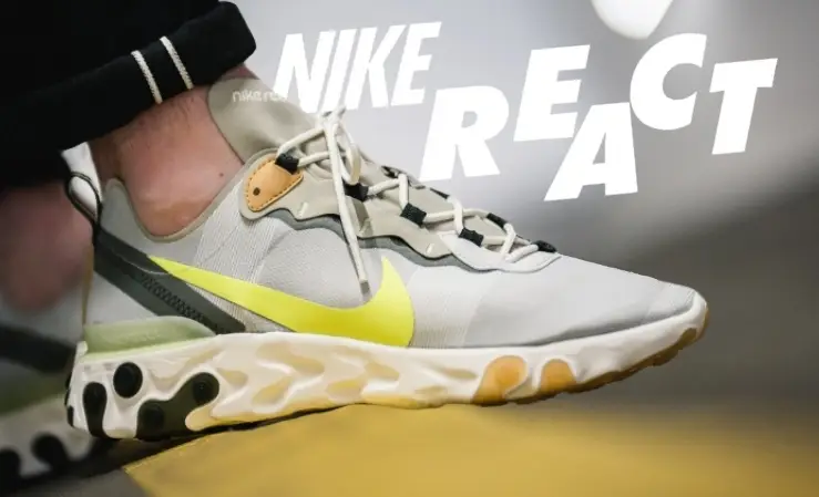 Nike on sale react spati