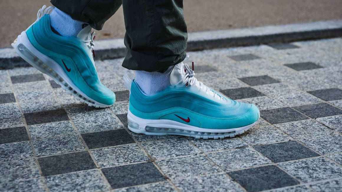 An On Foot Look At This Week's Nike Air Max 97 Shanghai