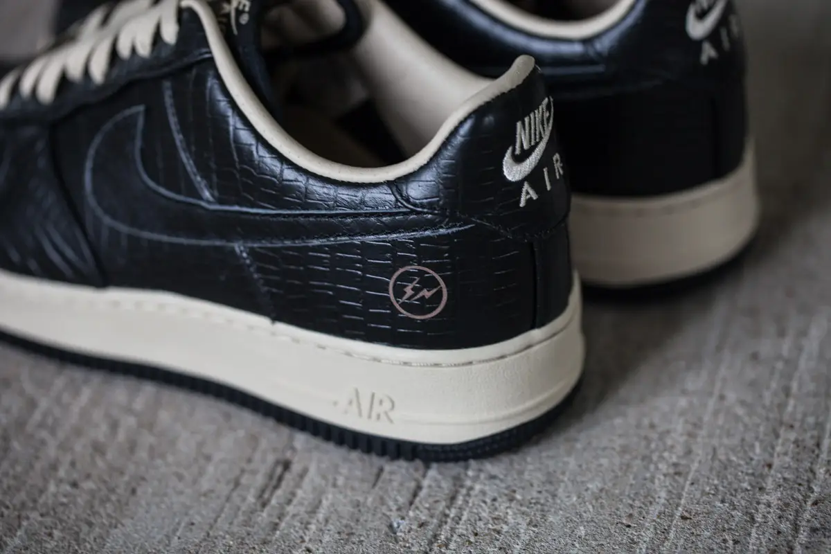 First Look At The fragment design x CLOT x Nike Air Force 1 | The 