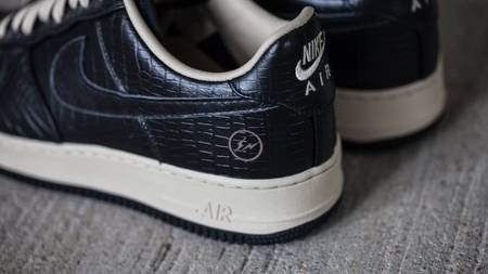 First Look At The fragment design x CLOT x Nike Air Force 1 First Look At The fragment design x CLOT x Nike Air Force 1