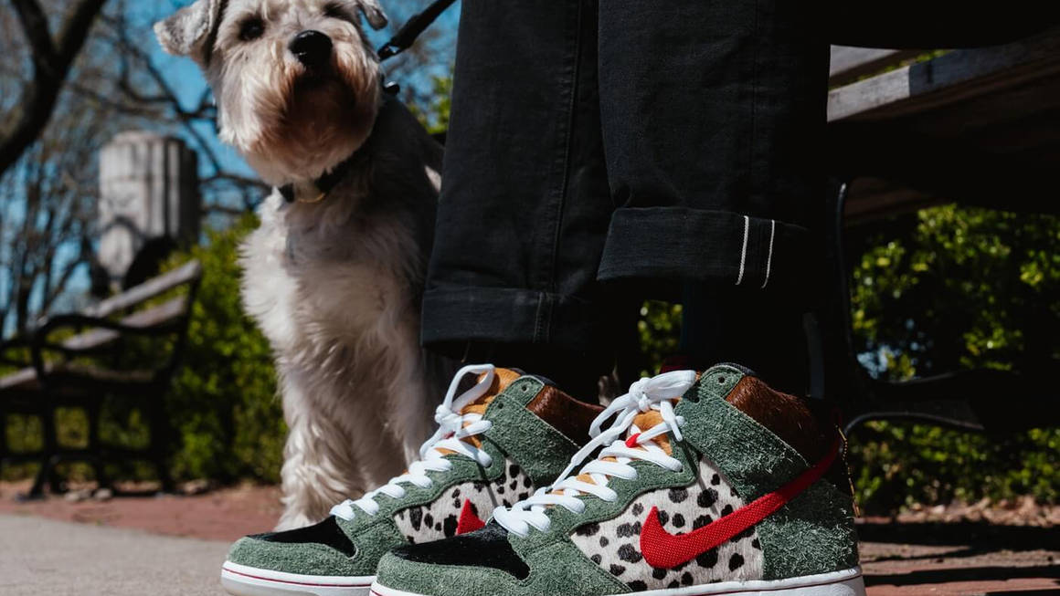 The Nike SB Dunk High Dog' Is | The Sole Supplier