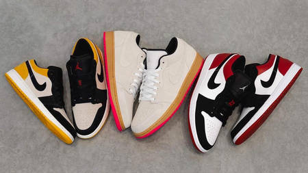 The Hottest Air Jordan 1 Low Colourways You Can Buy Right Now The Hottest Air Jordan 1 Low Colourways You Can Buy Right Now