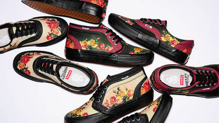 A Full Look At The Supreme x Jean Paul Gaultier x Vans Collection A Full Look At The Supreme x Jean Paul Gaultier x Vans Collection