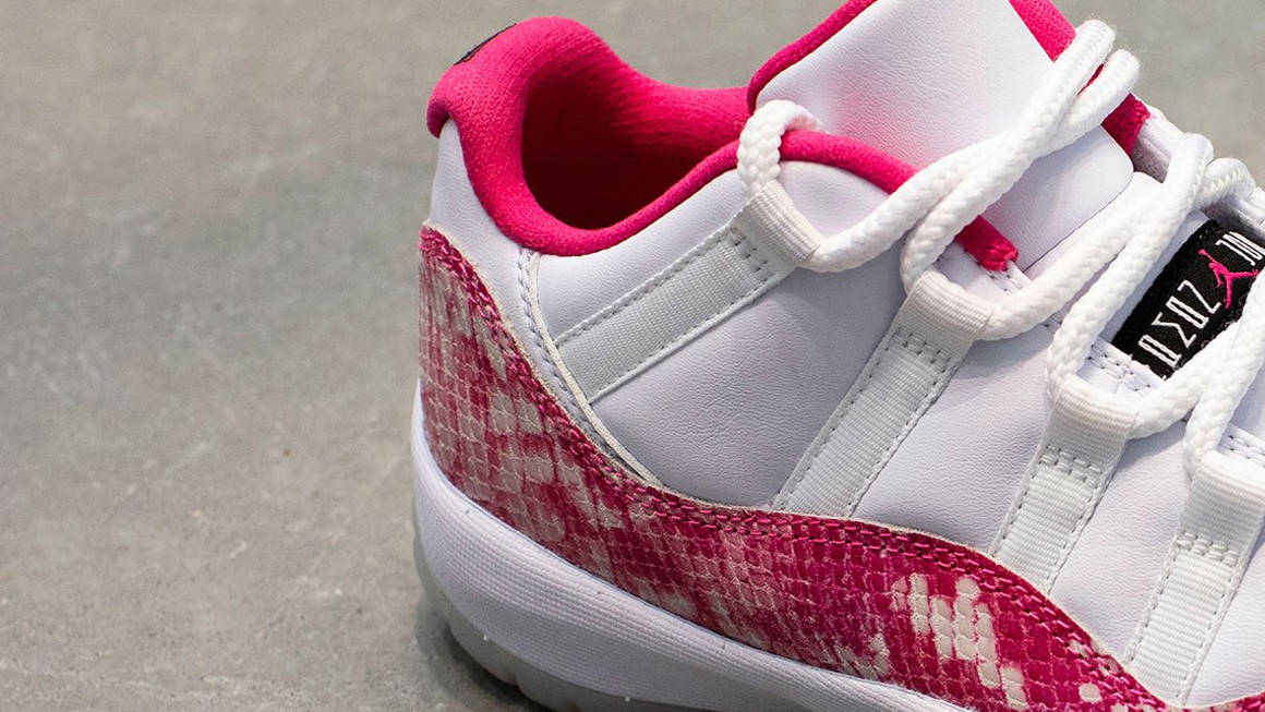 pink 11 jordans 2019