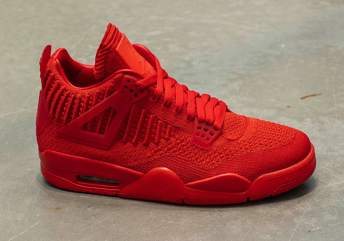 aj4 flyknit