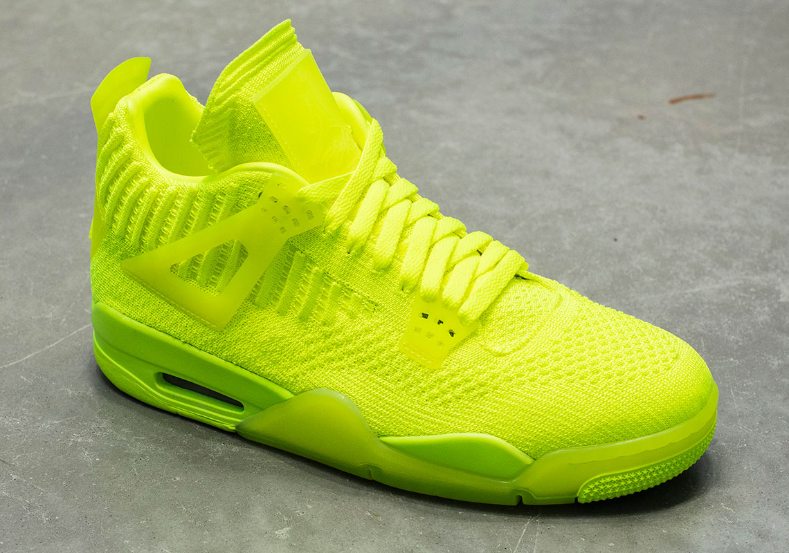 The Air Jordan 4 Gets A Vibrant Flyknit Makeover The Sole Supplier