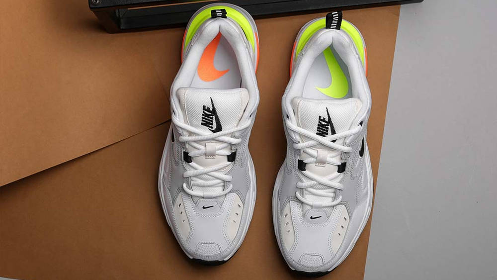 Grab The Nike M2K Tekno ‘Platinum Volt’ For Summer