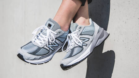 Take Your Sneaker Game To The Next Level In The New Balance W990 Take Your Sneaker Game To The Next Level In The New Balance W990