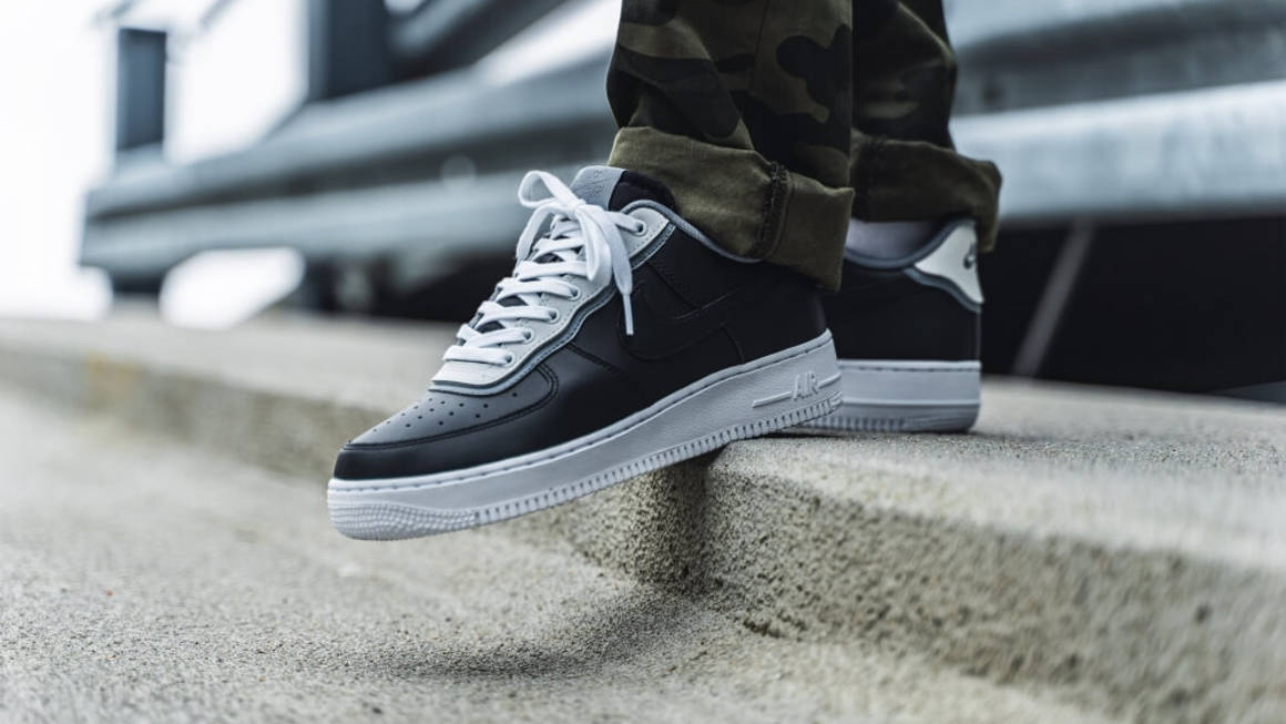 The Sellout Air Force 1 'Black Cool Grey' Just Restocked At Nike UK ...