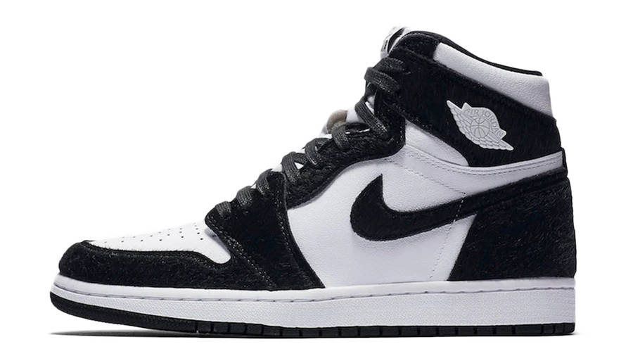 jordan 1 black white