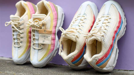Improve Your Footprint With These Air Max 95's From Nike's Plant Colour Collection Improve Your Footprint With These Air Max 95's From Nike's Plant Colour Collection