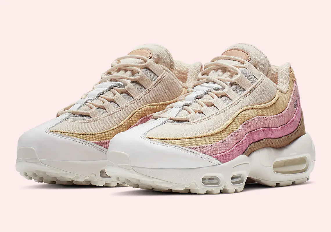 Improve Your Footprint With These Air Max 95's From Nike's Plant Colour ...