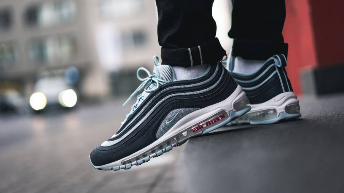 How Is The Nike Air Max 97 Premium 'Obsidian' Now Only £75!? | The Sole ...