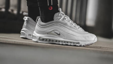 It Doesn't Get Any Cleaner Than The Nike Air Max 97 'White/Wolf Grey'