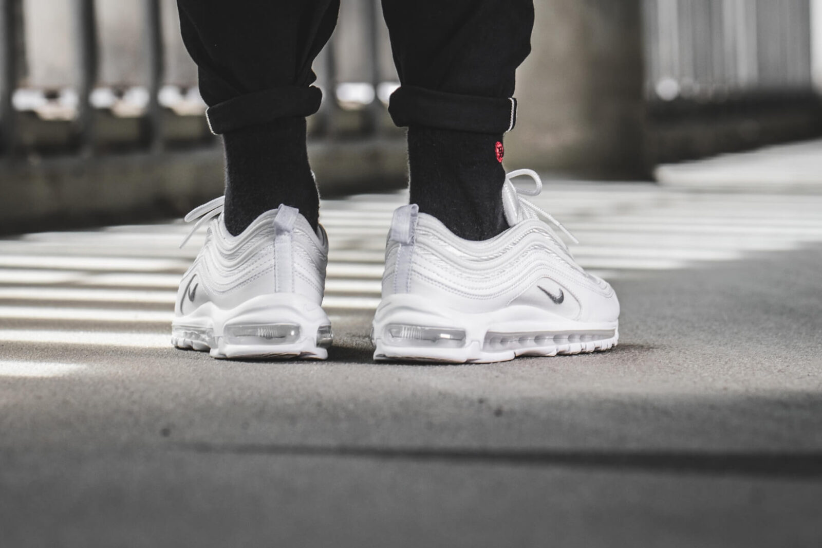 air max 97 white and wolf grey