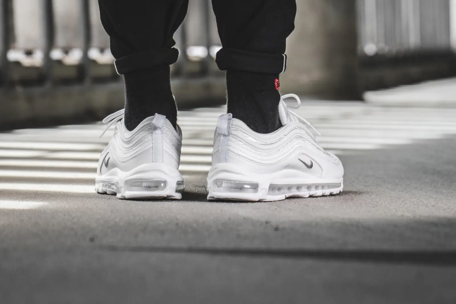 Air max outlet 97 white 3m