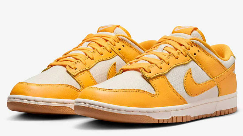 Nike Dunk Low University Gold Coconut Milk front