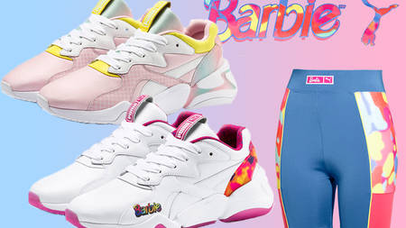 This Puma x Barbie Collaboration Will Take You Right Back To The 90's This Puma x Barbie Collaboration Will Take You Right Back To The 90's