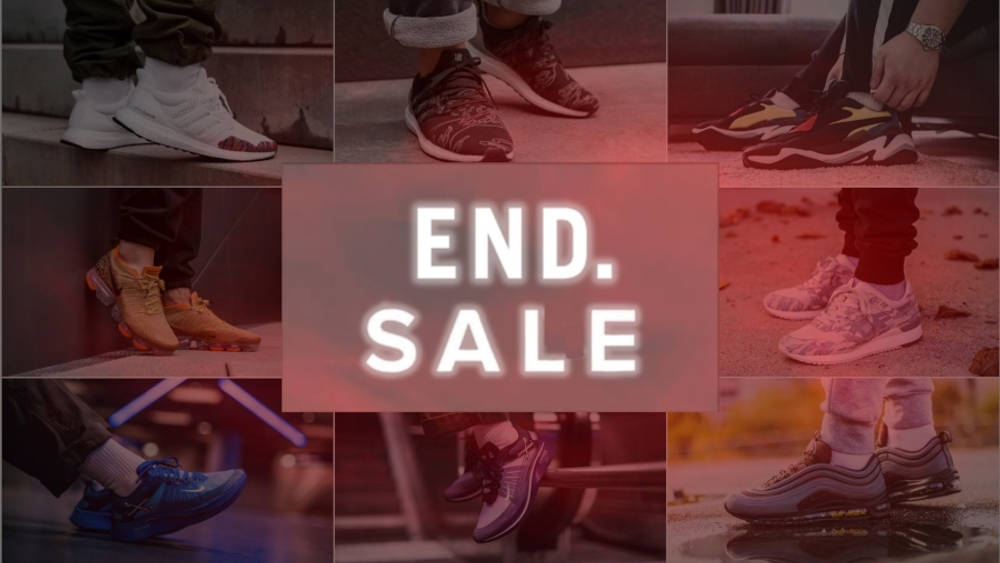 The 15 Most Hyped Trainers Now On Sale At END. Clothing qqq