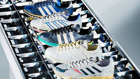 Raf Simons Combines Two Iconic adidas Silhouettes For The ‘Trompe L’oeil’ Collection Raf Simons Combines Two Iconic adidas Silhouettes For The ‘Trompe L’oeil’ Collection