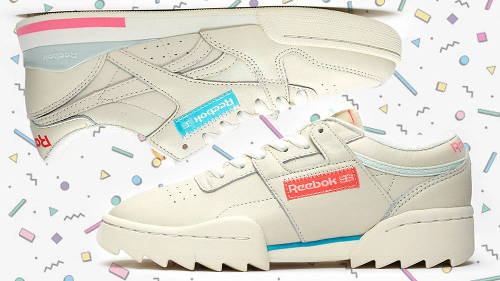reebok retro sneakers