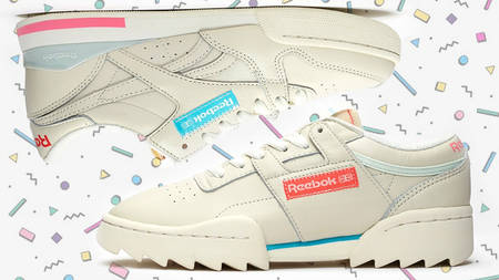 Reebok Releases Two Retro Sneakers With Neon Detailing Reebok Releases Two Retro Sneakers With Neon Detailing