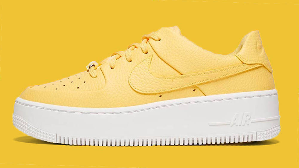 Revive Your Chunky Sneaker Collection With These 2 Fresh Nike Air Force 1 Sage Colourways