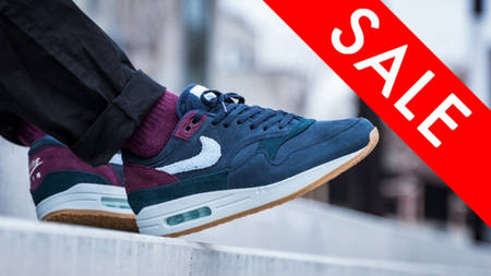 ON SALE NOW: Grab The Air Max 1 'Crepe Sole' Pack For Only £62 At Nike UK ON SALE NOW: Grab The Air Max 1 'Crepe Sole' Pack For Only £62 At Nike UK