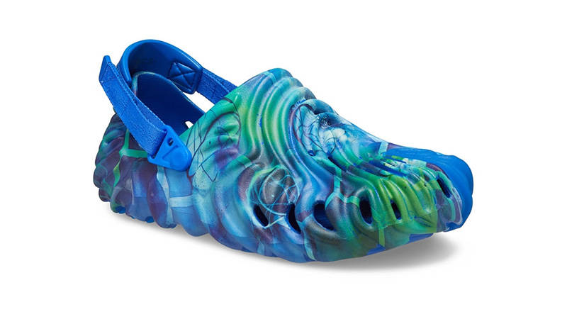 Salehe Bembury x Futura x Crocs Pollex Clog Blue | Where To Buy